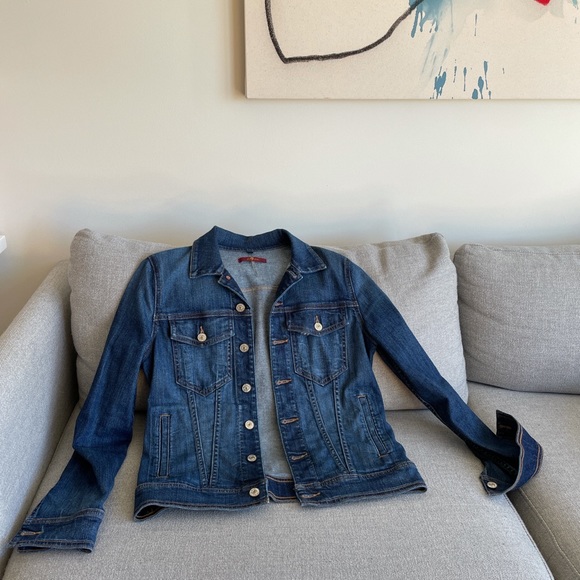7 For All Mankind Jackets & Blazers - 7 for all mankind denim jacket